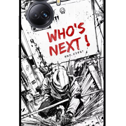 Who's Next Realme 10 Pro+ 5G Glass Case