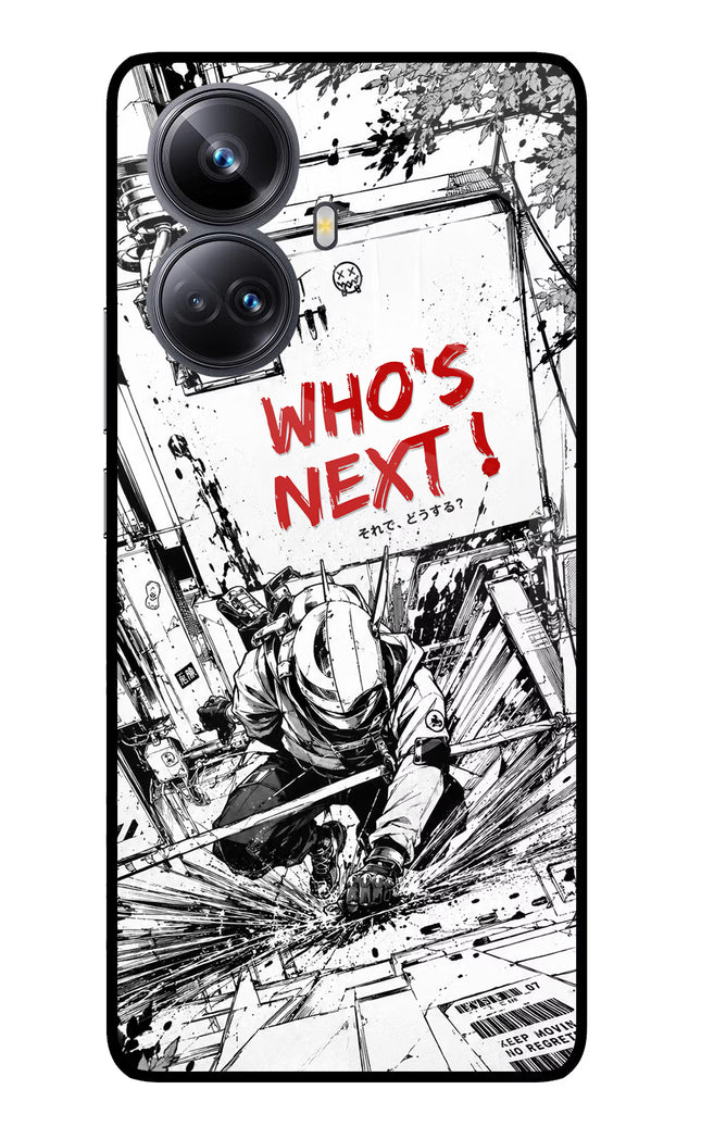 Who's Next Realme 10 Pro+ 5G Glass Case