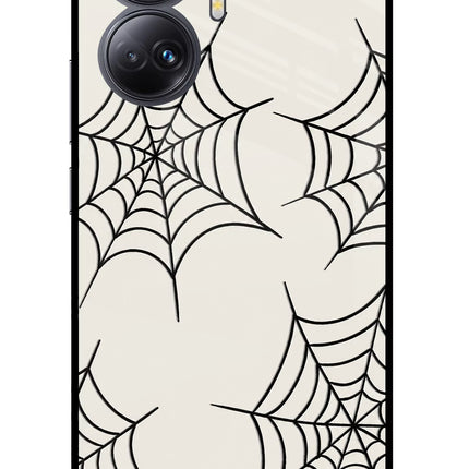 Spider Web Realme 10 Pro+ 5G Glass Case