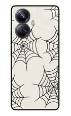 Spider Web Realme 10 Pro+ 5G Glass Case