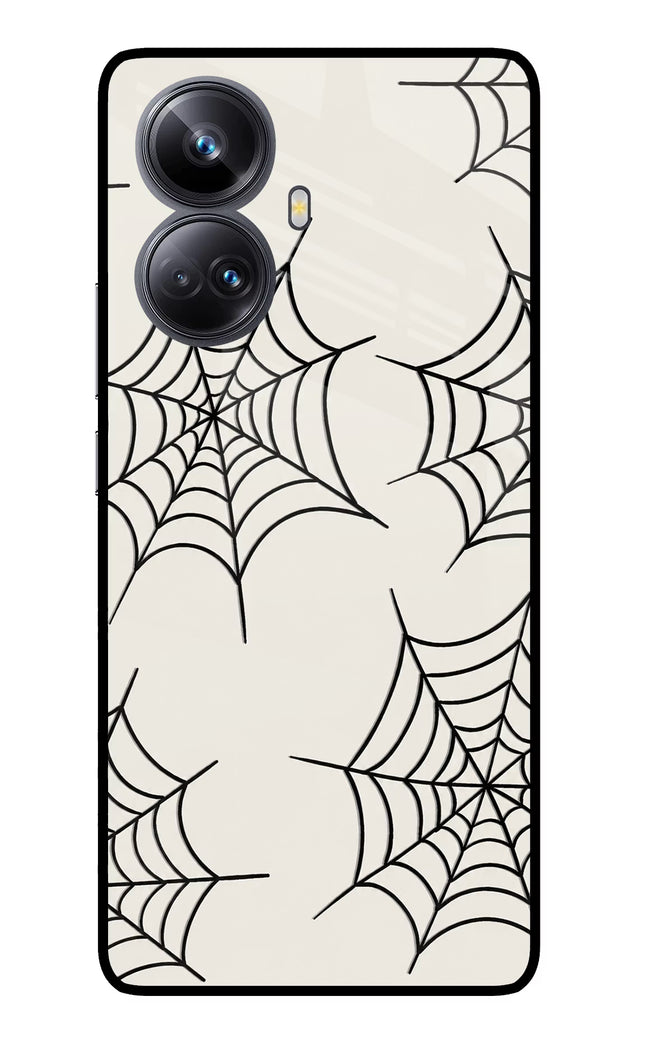 Spider Web Realme 10 Pro+ 5G Glass Case