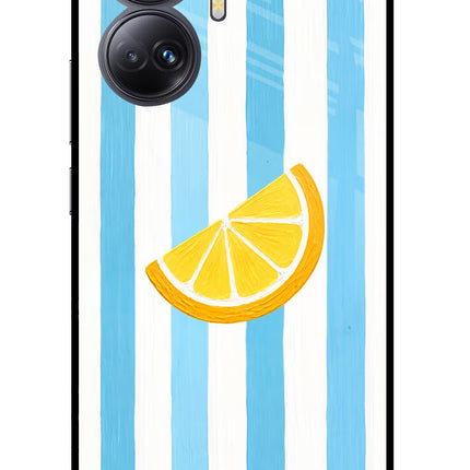 Summer Lemon Realme 10 Pro+ 5G Glass Case
