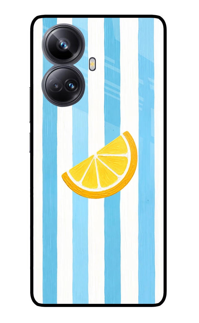 Summer Lemon Realme 10 Pro+ 5G Glass Case