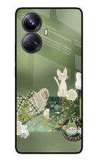 Aesthetic anime Realme 10 Pro+ 5G Glass Case