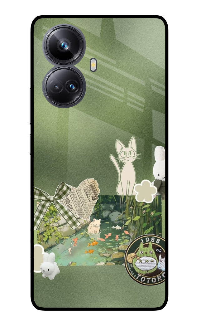 Aesthetic anime Realme 10 Pro+ 5G Glass Case