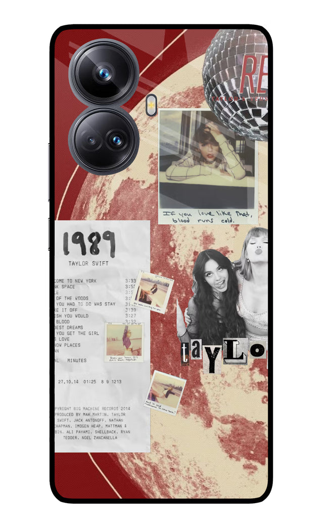 Taylor Swift Realme 10 Pro+ 5G Glass Case