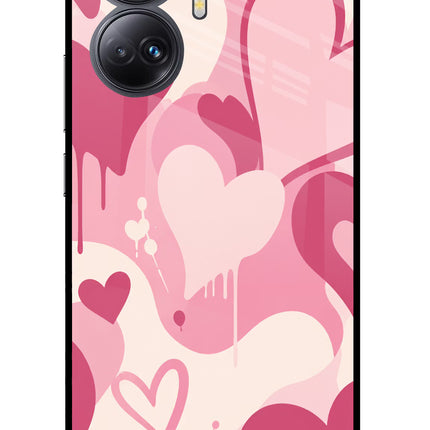 Hearty case Realme 10 Pro+ 5G Glass Case