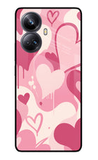 Hearty case Realme 10 Pro+ 5G Glass Case