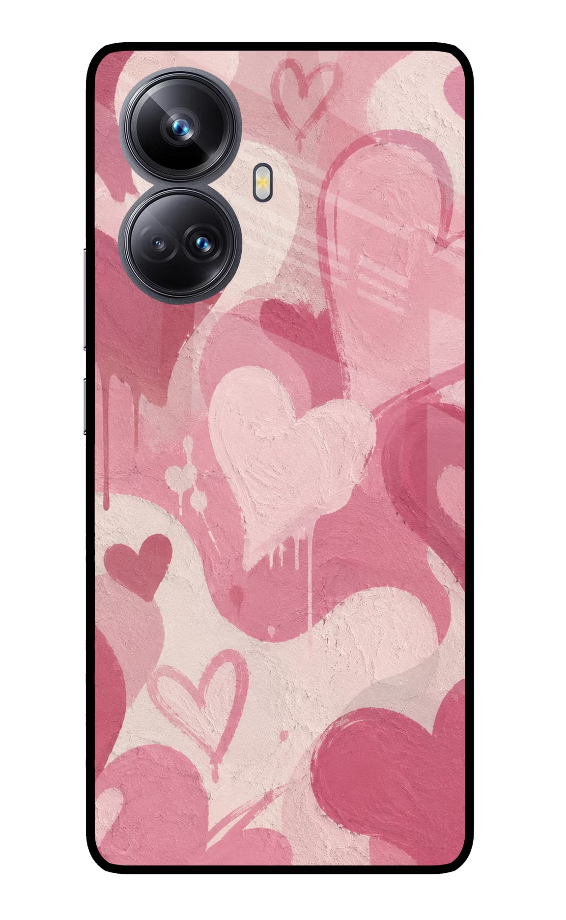 Hearty case Realme 10 Pro+ 5G Glass Case
