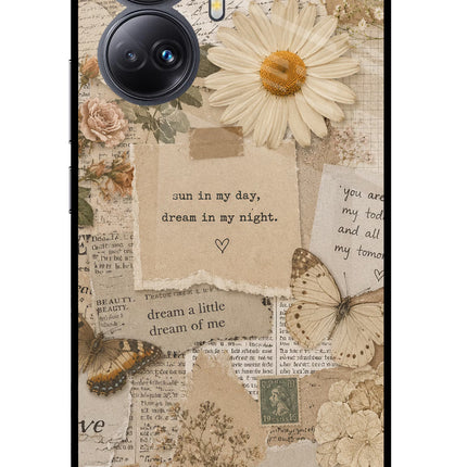 Vintage case Realme 10 Pro+ 5G Glass Case