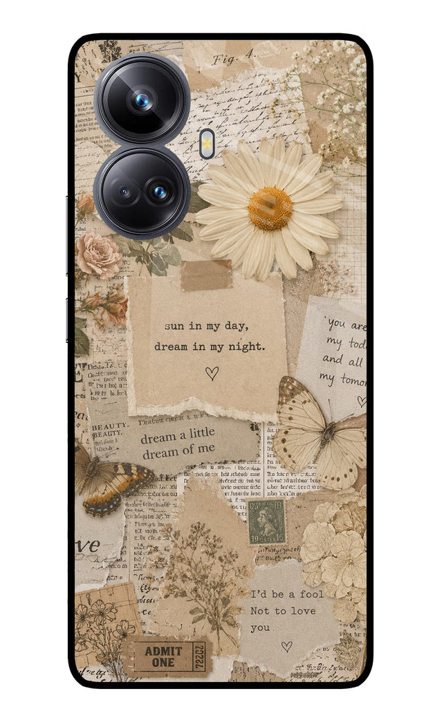Vintage case Realme 10 Pro+ 5G Glass Case