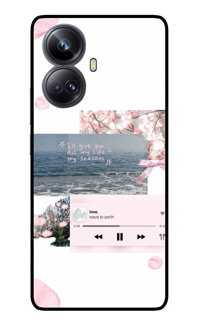 Wave to earth Realme 10 Pro+ 5G Glass Case