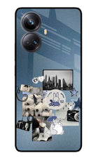 Miffy Realme 10 Pro+ 5G Glass Case