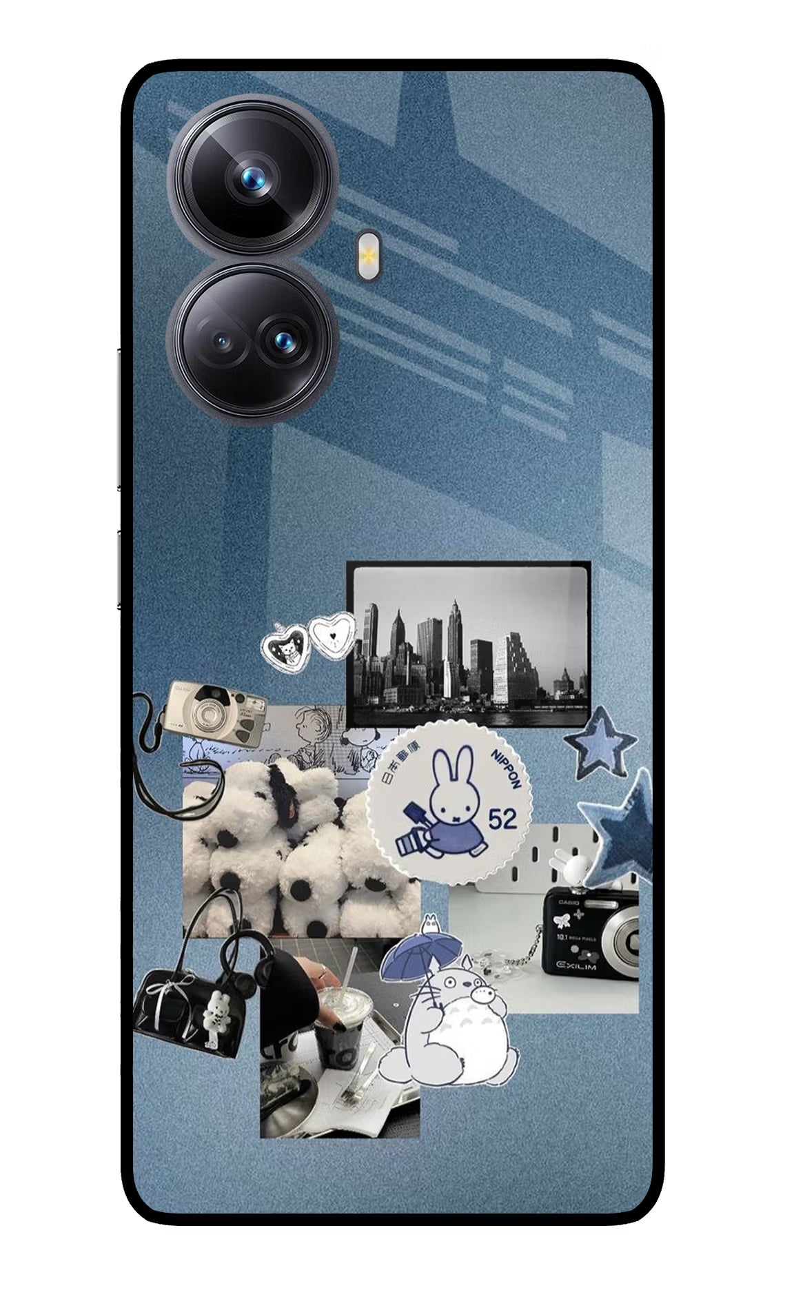 Miffy Realme 10 Pro+ 5G Glass Case