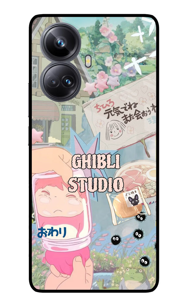 Studio Ghibli Realme 10 Pro+ 5G Glass Case