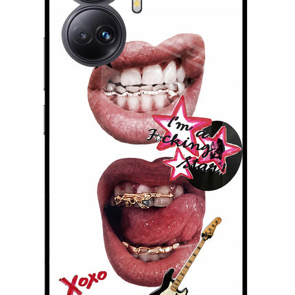Rockstar Realme 10 Pro+ 5G Glass Case
