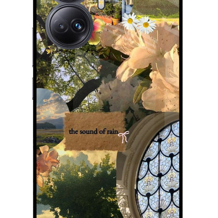 Rain Realme 10 Pro+ 5G Glass Case
