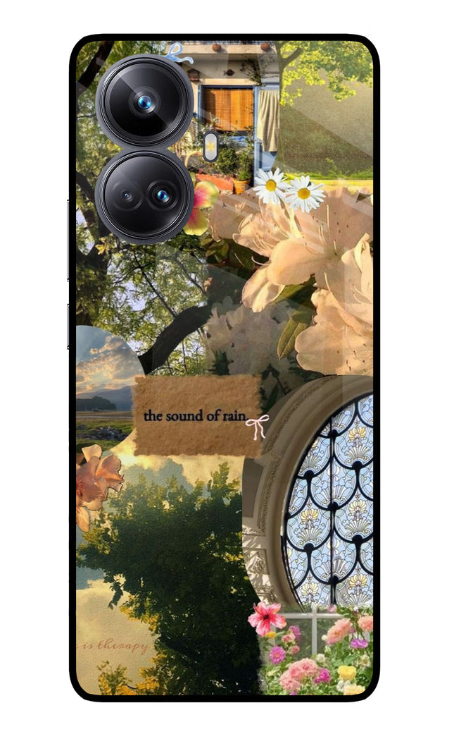 Rain Realme 10 Pro+ 5G Glass Case