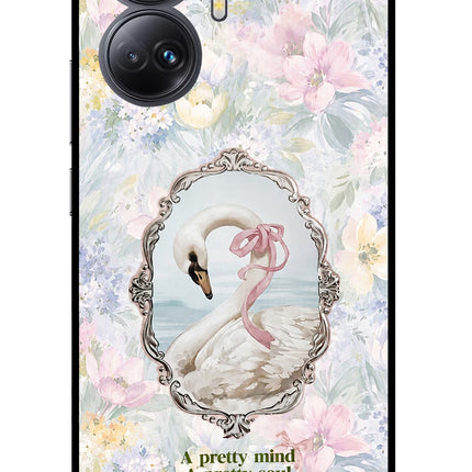 Pretty Mind Pretty Soul Realme 10 Pro+ 5G Glass Case