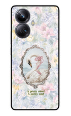 Pretty Mind Pretty Soul Realme 10 Pro+ 5G Glass Case