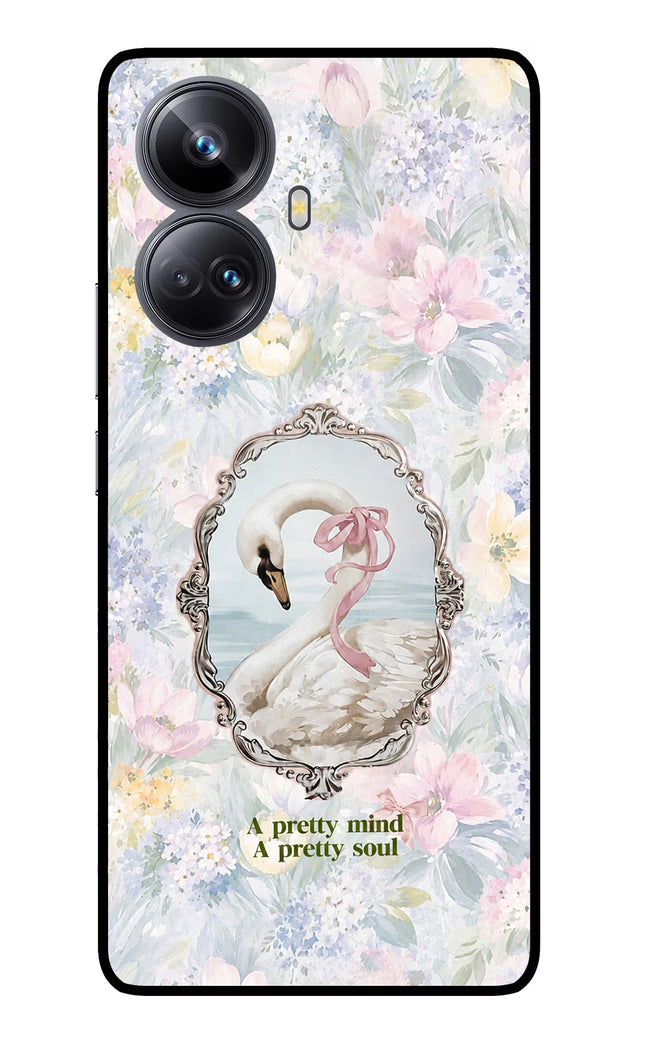 Pretty Mind Pretty Soul Realme 10 Pro+ 5G Glass Case