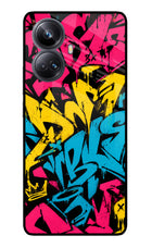 Graffiti Vibe Realme 10 Pro+ 5G Glass Case