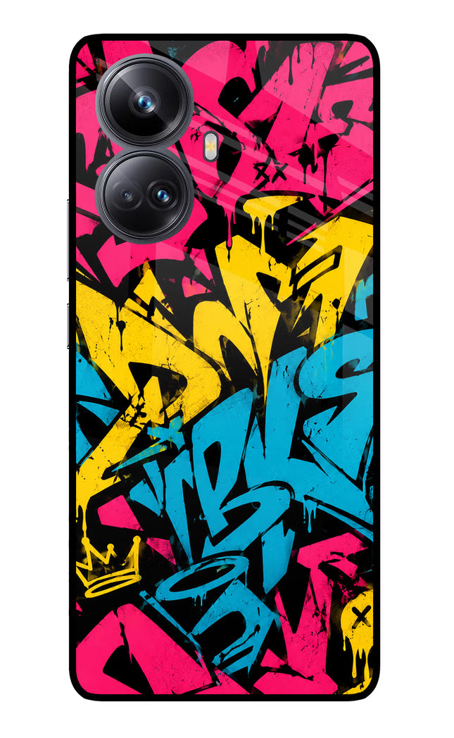 Graffiti Vibe Realme 10 Pro+ 5G Glass Case