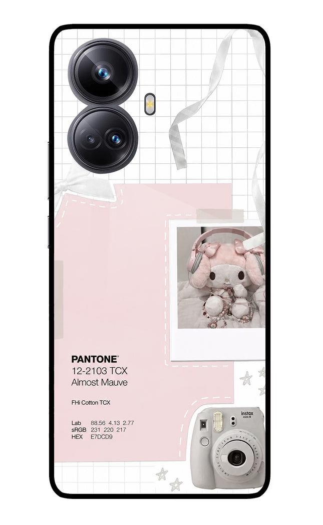 Pantone Asthetic Realme 10 Pro+ 5G Glass Case