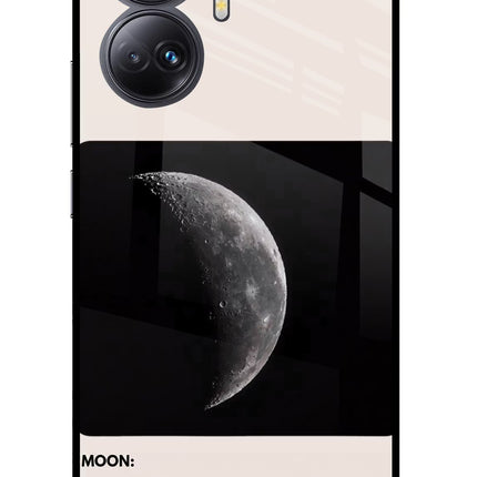 Moon Phase Realme 10 Pro+ 5G Glass Case