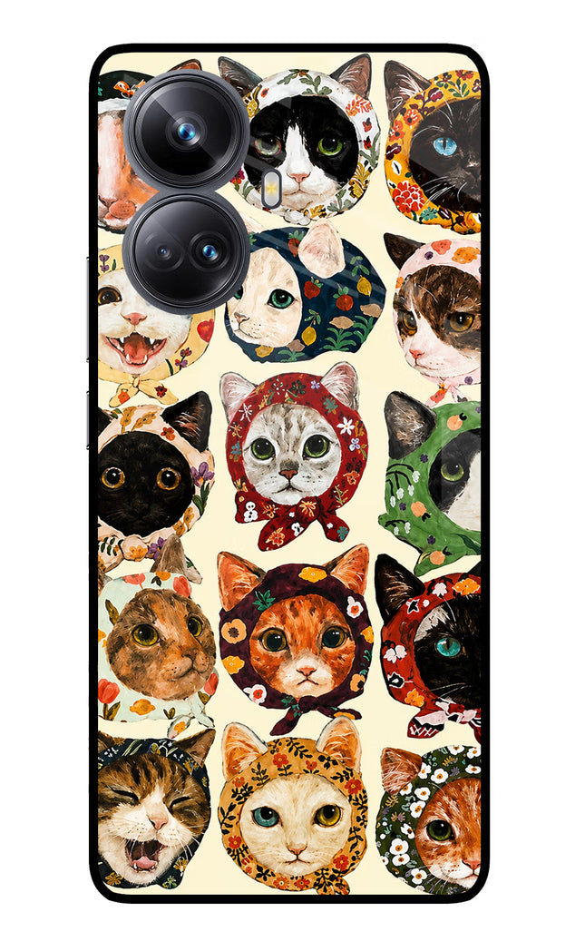 Cool Cat Realme 10 Pro+ 5G Glass Case
