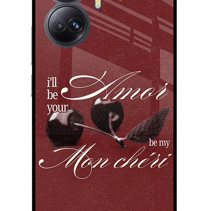 Velvet Cherry Realme 10 Pro+ 5G Glass Case