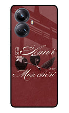 Velvet Cherry Realme 10 Pro+ 5G Glass Case
