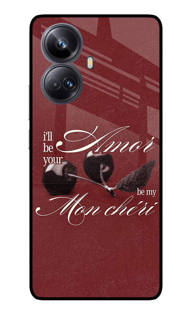 Velvet Cherry Realme 10 Pro+ 5G Glass Case