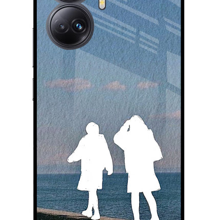 Coastal Dream Realme 10 Pro+ 5G Glass Case