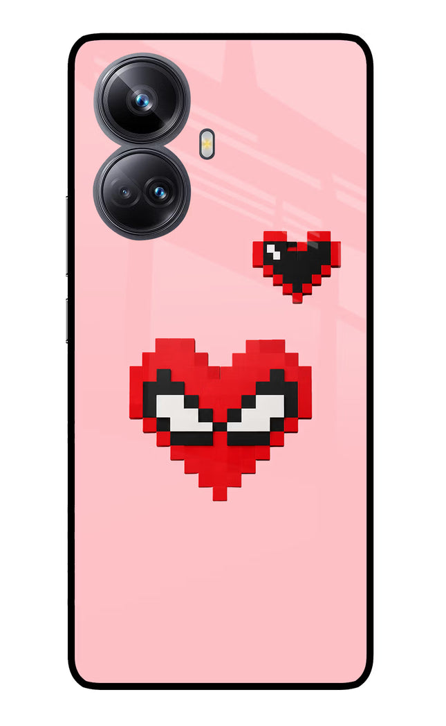 Gwen Heart Realme 10 Pro+ 5G Glass Case