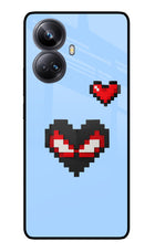 Peter Heart Realme 10 Pro+ 5G Glass Case