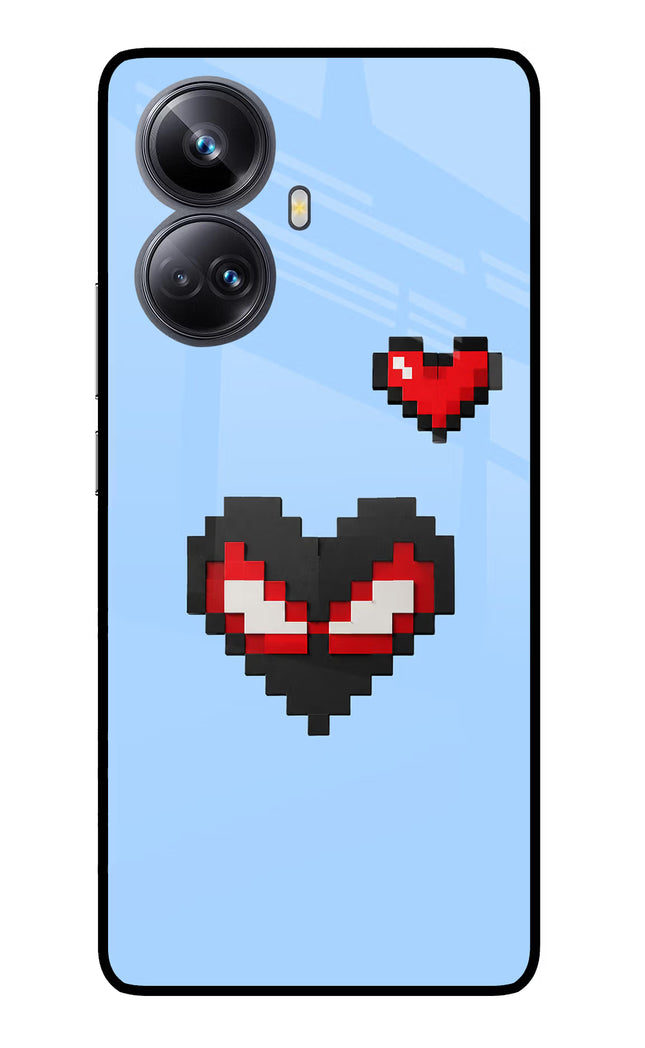 Peter Heart Realme 10 Pro+ 5G Glass Case