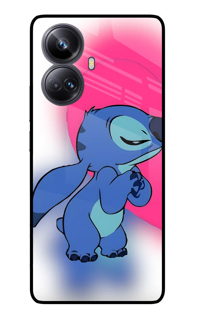 Stitch Hug Realme 10 Pro+ 5G Glass Case