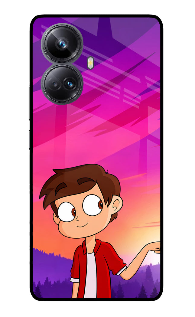 Marco Sunset Realme 10 Pro+ 5G Glass Case