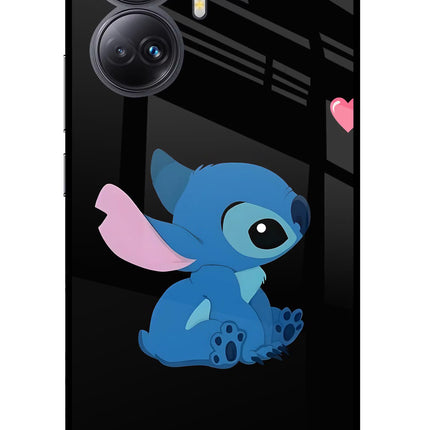 Stitch Crush Realme 10 Pro+ 5G Glass Case