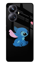 Stitch Crush Realme 10 Pro+ 5G Glass Case