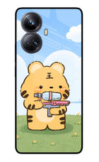 Tiger Treat Realme 10 Pro+ 5G Glass Case