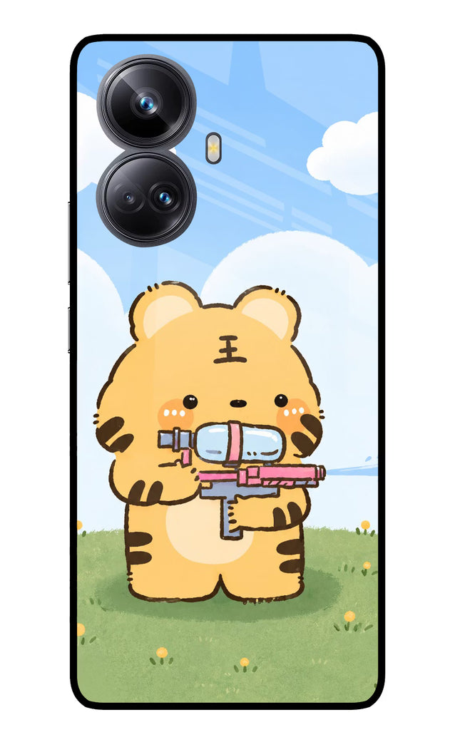 Tiger Treat Realme 10 Pro+ 5G Glass Case