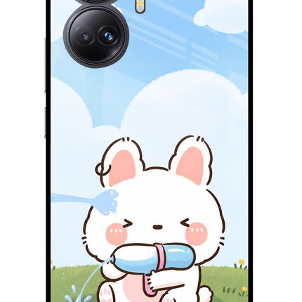 Bunny Treat Realme 10 Pro+ 5G Glass Case