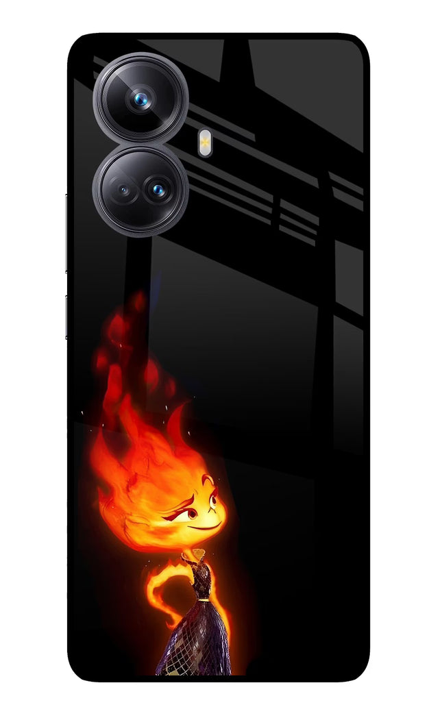 Ember Flame Realme 10 Pro+ 5G Glass Case