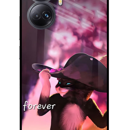 Forever Cat Realme 10 Pro+ 5G Glass Case