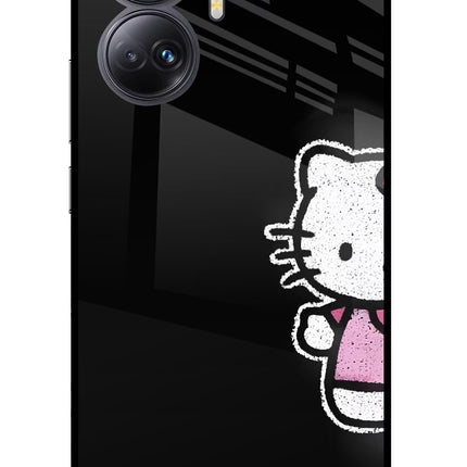 Kitty Charm Realme 10 Pro+ 5G Glass Case