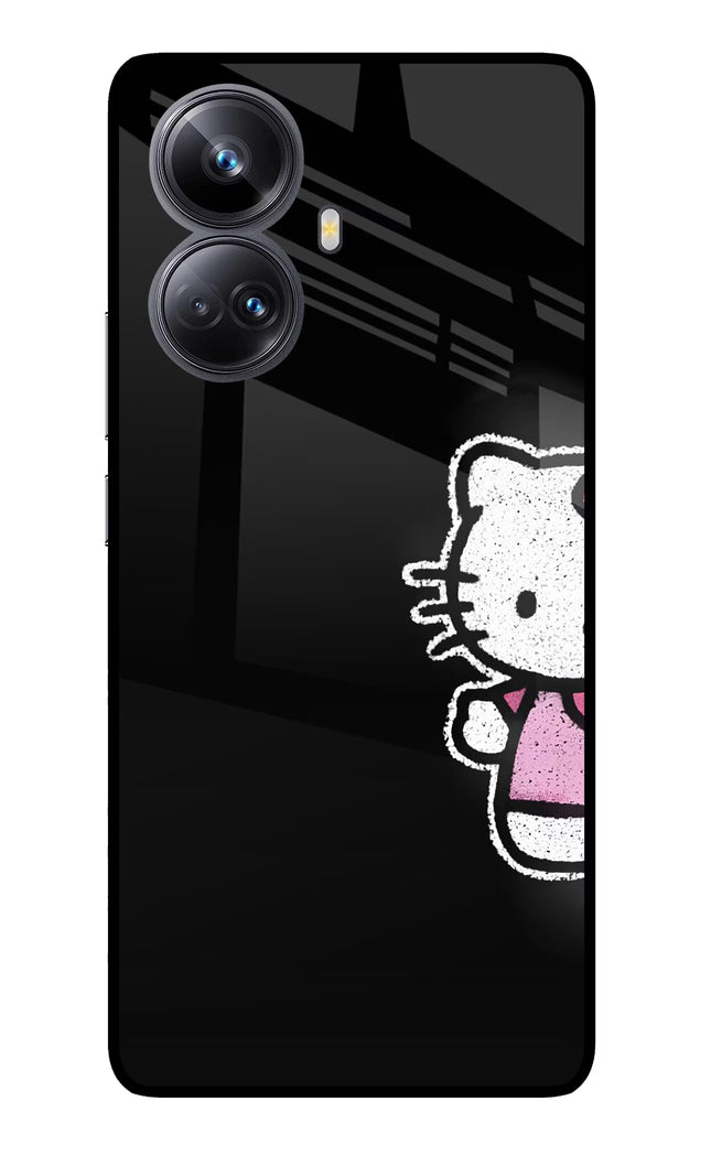 Kitty Charm Realme 10 Pro+ 5G Glass Case