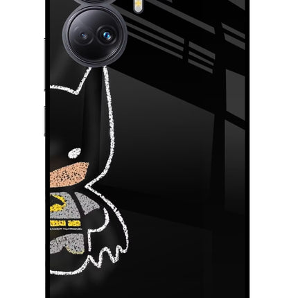 Bat Kitty Realme 10 Pro+ 5G Glass Case