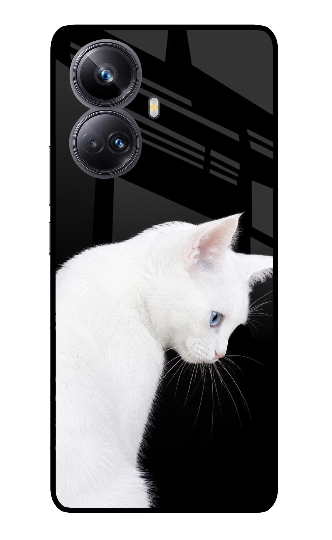 Snow Gaze Realme 10 Pro+ 5G Glass Case